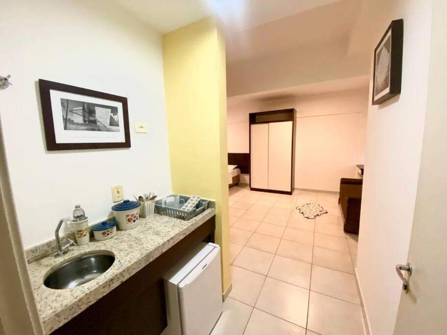 Appartement Flat Amplo Em Frente Usp/Fob à Bauru Extérieur photo